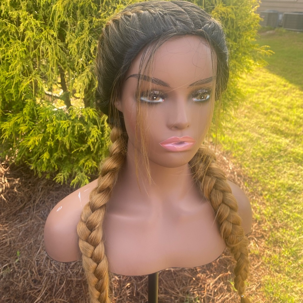 Braided wig